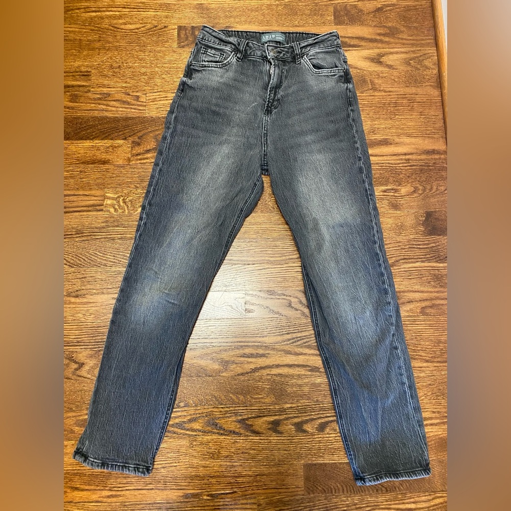 Primark Charcoal Straight Jeans